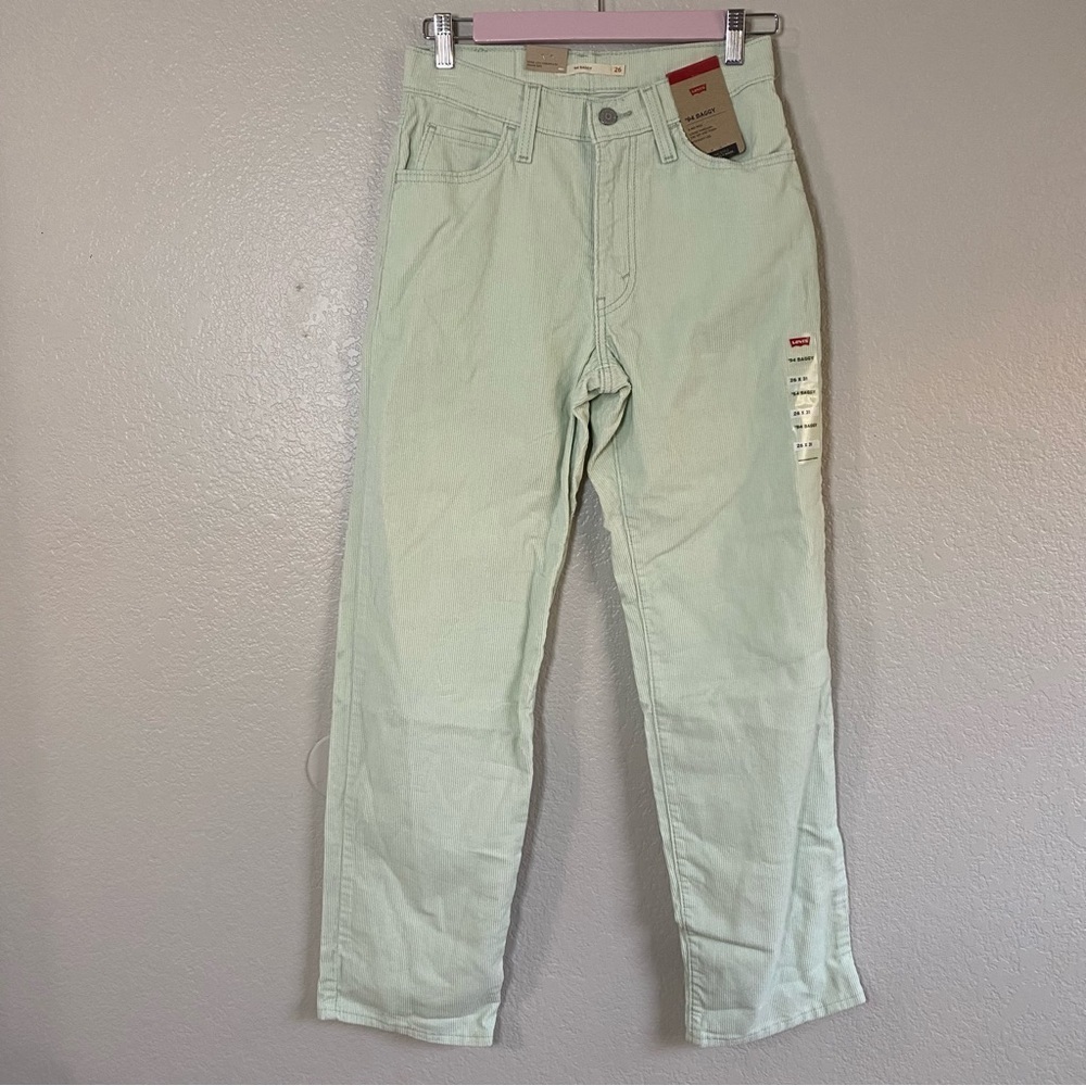 Levi’s ‘94 Baggy Mid Rise Meadow Mist - Corduroy Pants